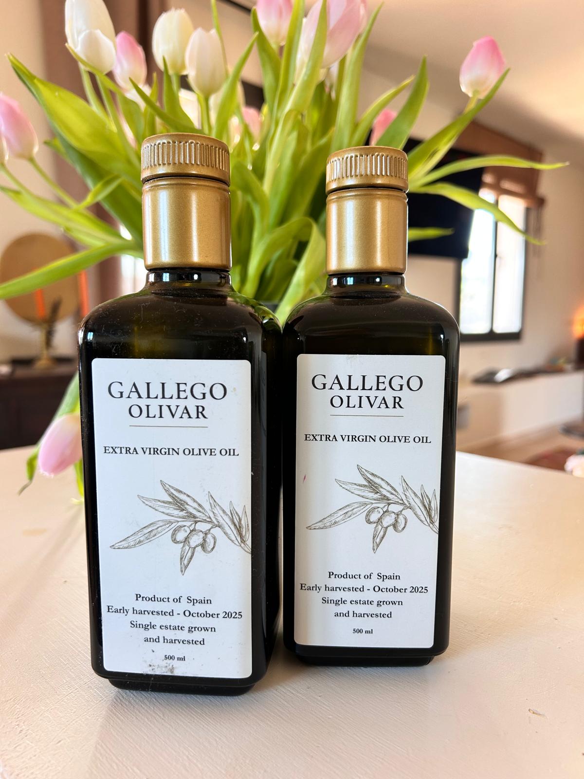 Les petits twins  (2x 500ml EVOO)