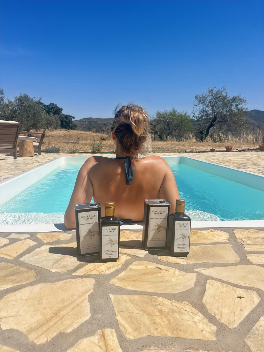 ZOMER actie 2x500ml EVOO + 2X 1Liter EVOO