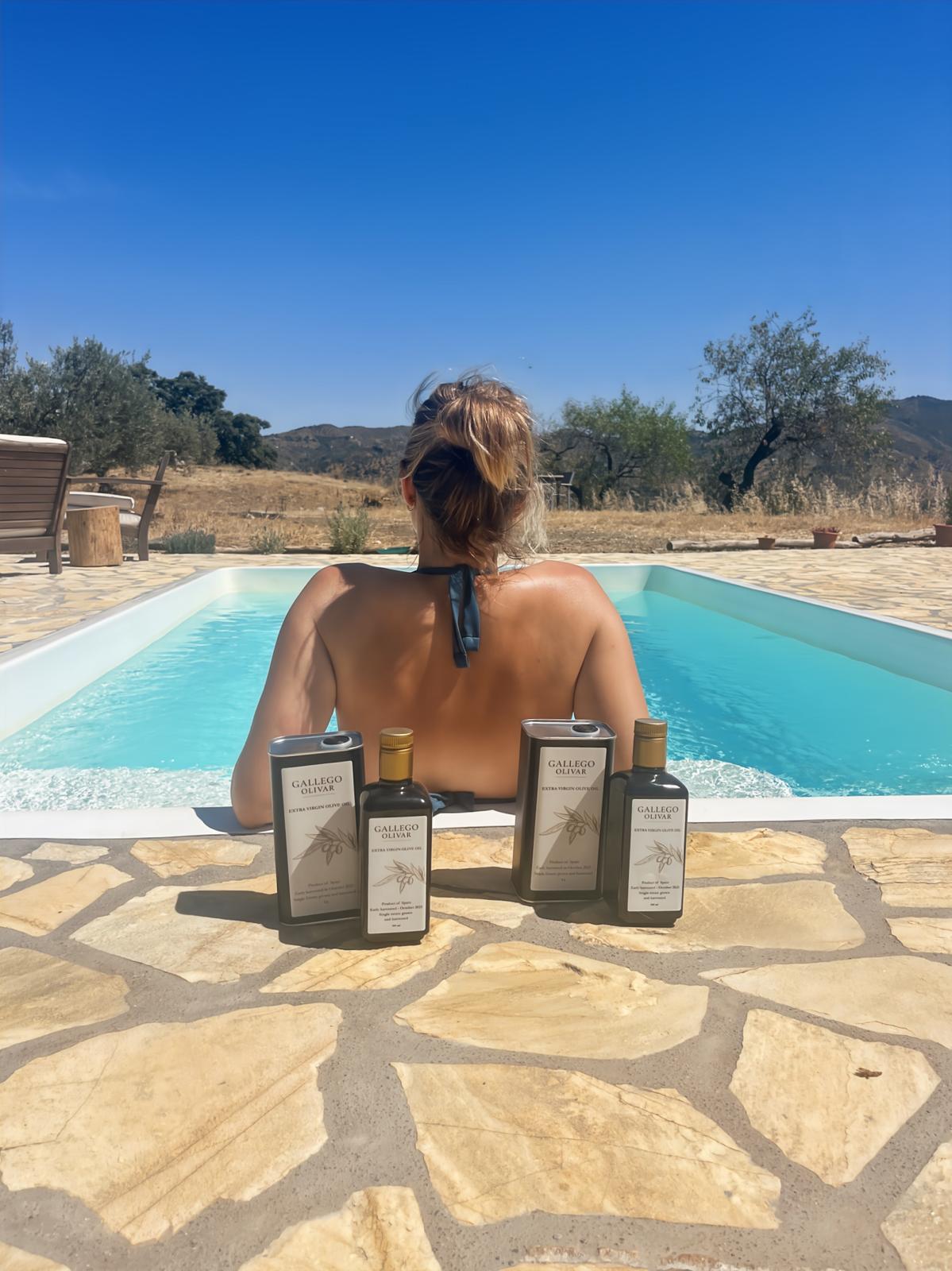 ZOMER actie 2x500ml EVOO + 2X 1Liter EVOO