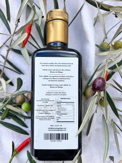 Olijfolie 500ml (EVOO)